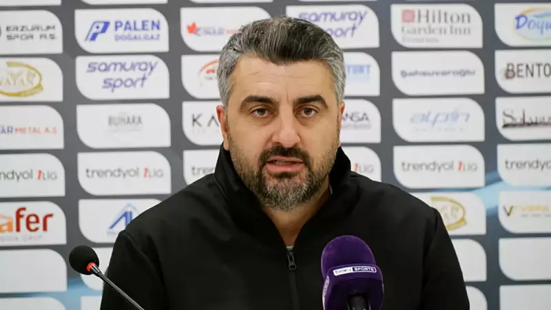 Sinan Kaloğlu'dan Hakem İtirafı: İnisiyatifi Rakipten Yana Kullandılar!