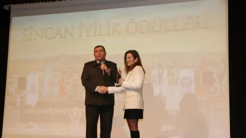 Sincan'da İyilik ve Başarı Buluştu: İlham Veren Öyküler Ödüllendirildi
