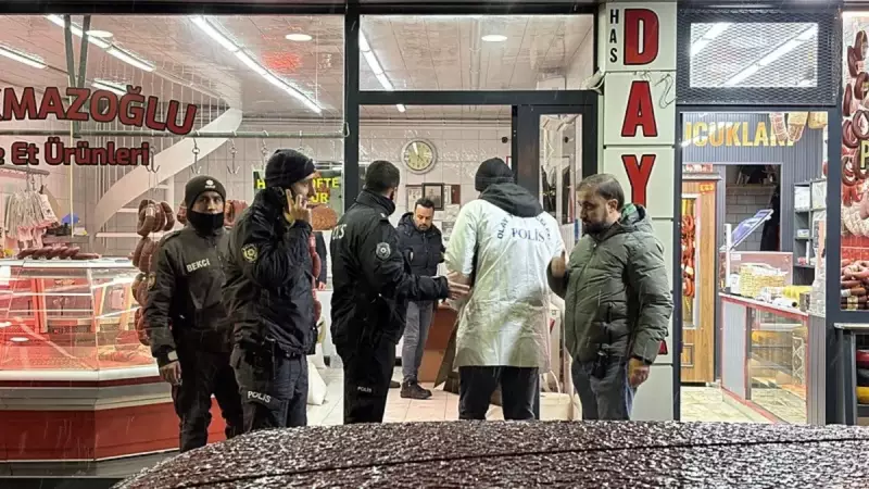 Sivas'ta Kasap Dükkanında Silahlı Kavga: 2 Kişi Yaralandı