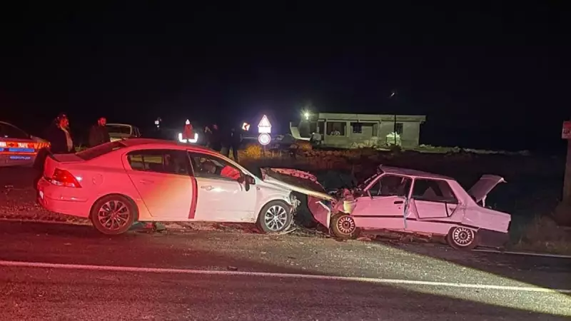 Siverek'te Feci Kaza: 2'si Ağır 7 Yaralı