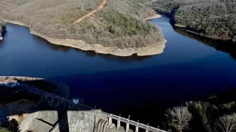 İSKİ Açıkladı: 25 Aralık'ta İstanbul Baraj Doluluk Oranı %17,63