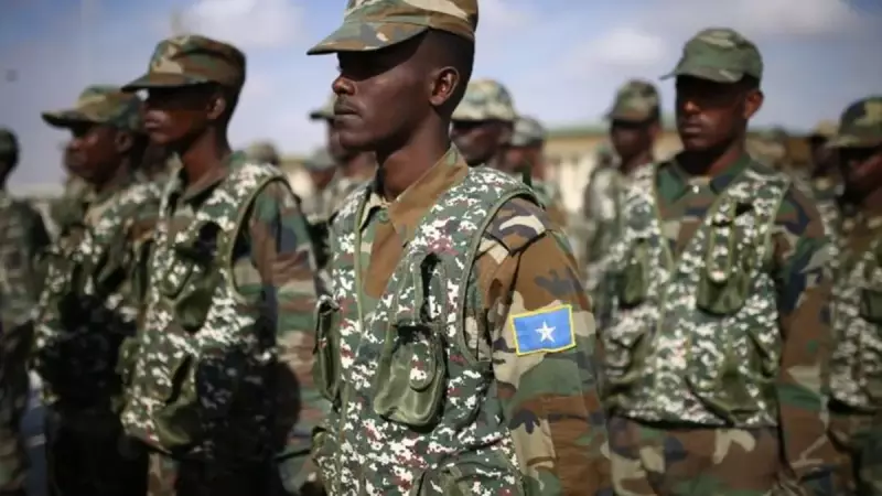Somali'de Hava Destekli Operasyon: 17 Eş-Şebab Militanı Öldürüldü