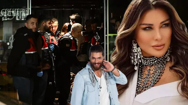 Son Dakika: Selen Görgüzel ve Can Yaman Uyuşturucu Operasyonunda Gözaltında!