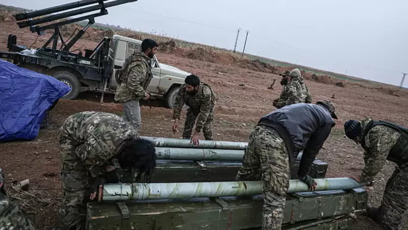 Son Dakika: Suriye Ordusu Tabka'da YPG/PKK'ya Karşı Harekatı Genişletiyor