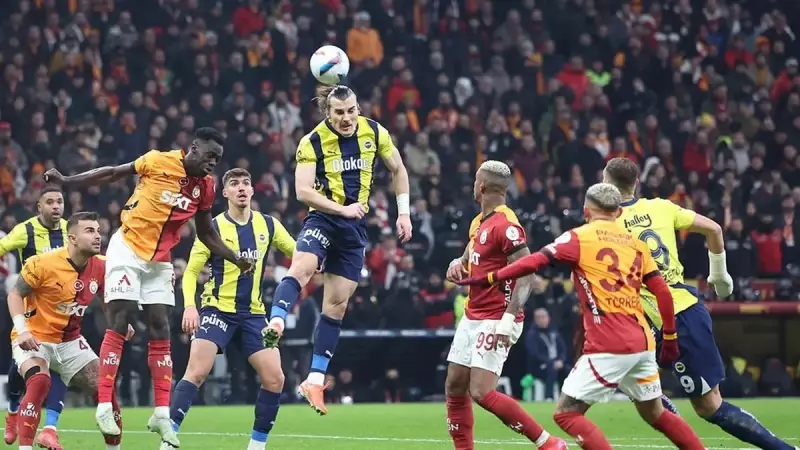 Süper Kupa Finali Yarın: Galatasaray - Fenerbahçe Saat 18:45'te