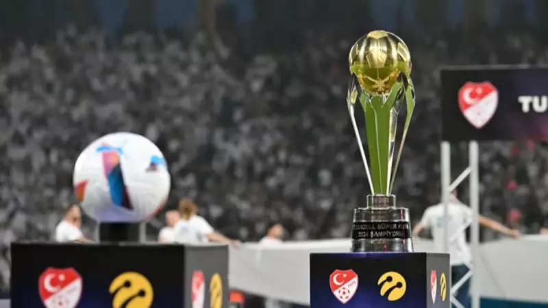 Süper Kupa Heyecanı 5 Ocak'ta Başlıyor: Galatasaray-Trabzonspor ve Fenerbahçe-Samsunspor