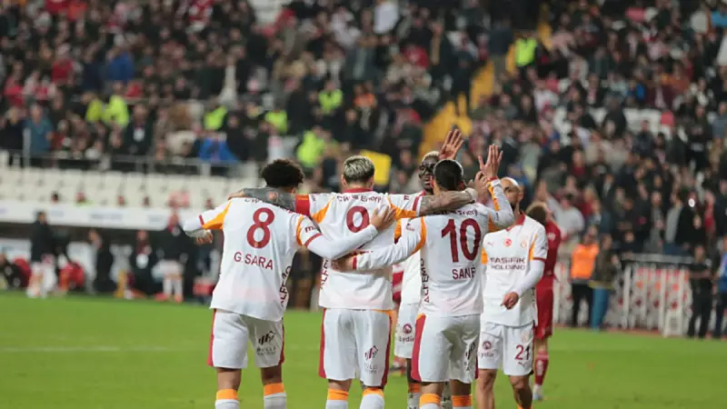 Süper Lig'de 16. Hafta Sonu: Galatasaray Lider, Düşme Hattı Karıştı!
