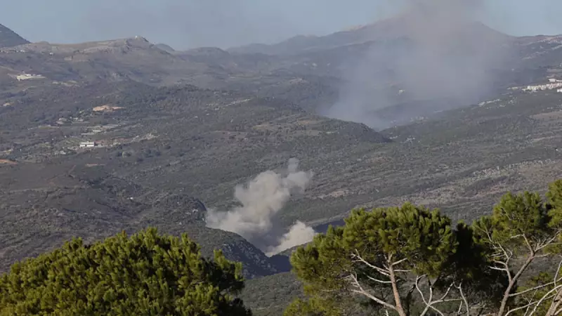 İsrail Ateşkesi İhlal Etti: Lübnan'ın Bekaa Bölgesi Hedef Alındı