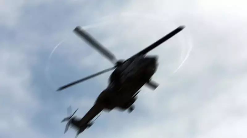 İsrail Black Hawk Helikopteri Batı Şeria'da Düştü: Halat Kopması Nedeniyle