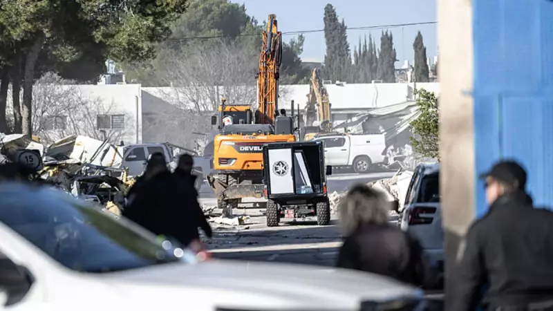 İsrail, Doğu Kudüs'teki BM Merkezini Buldozerle Yıktı: Uluslararası Hukuk İhlali