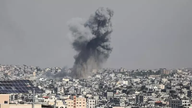 İsrail Gazze'ye Saldırıları Sürdürüyor: Ateşkese Rağmen Hava ve Topçu Atakları