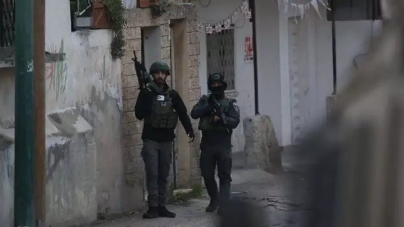 İsrail Ordusu Batı Şeria'da 3 Köyü Ablukaya Aldı: 13 Köy İzole Edildi