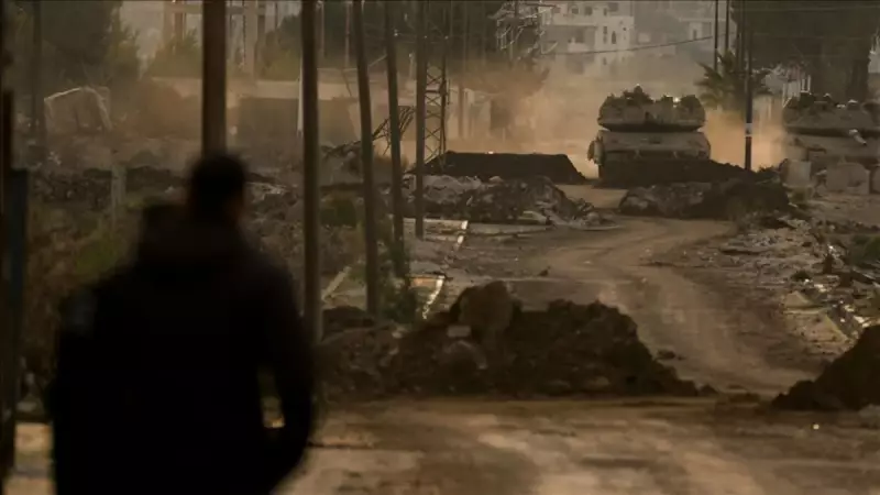 İsrail Ordusu Dera Kırsalını Topçu Ateşiyle Vurdu