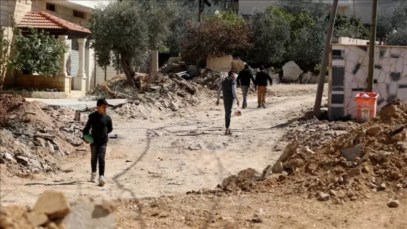 İsrail Ordusu Kabatiye'den Çekildi: Geride Büyük Yıkım Bıraktı