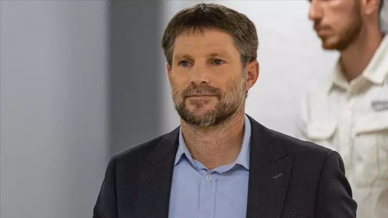 İsrailli Bakan Smotrich: 'Batı Şeria'da Hedefimiz 1 Milyon Yerleşimci'