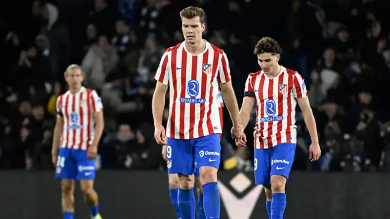Sörloth'un Golü Atletico Madrid'e Yetmedi: La Liga'da 1-1'lik Beraberlik
