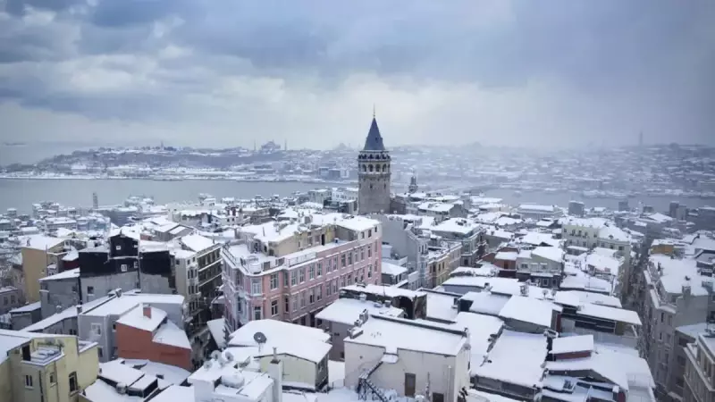 İstanbul için Kar Uyarısı: İzlanda Kaynaklı Soğuk Dalgası 12 Ocak'ta Dönüyor!