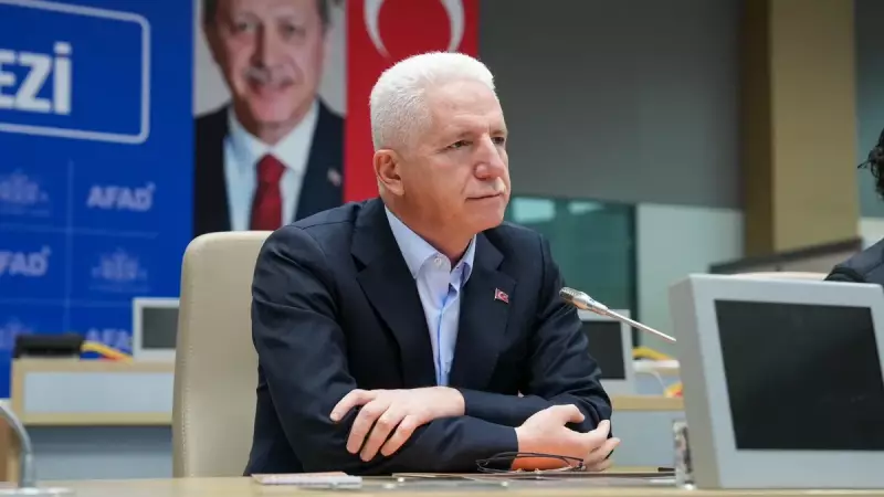 İstanbul Valisi Davut Gül, AFAD'da Kar Mücadelesini Denetledi