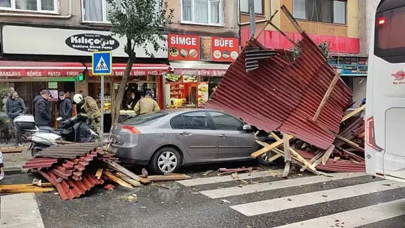 İstanbul'a Yağış ve 90 km/s Fırtına Uyarısı: 10 Ocak'ta Dikkat!