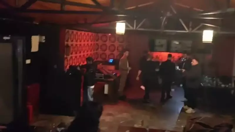 İstanbul'da 34 Lüks Mekana Narkotik Baskını: Kokain ve Silah Ele Geçirildi