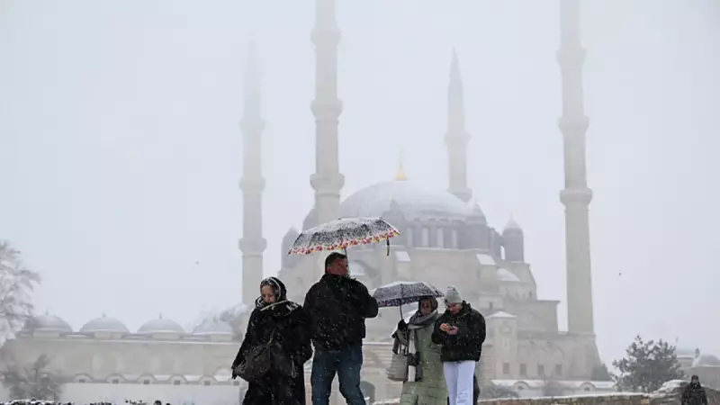 İstanbul'da Kar Alarmı: Sıcaklık -1 Dereceye Düşecek, 16 İl Sarı Kodlu