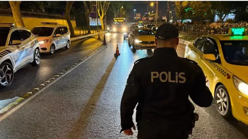 İstanbul'da Yılbaşı Huzur Denetimi: 497 Gözaltı, 967 Gram Uyuşturucu Ele Geçirildi