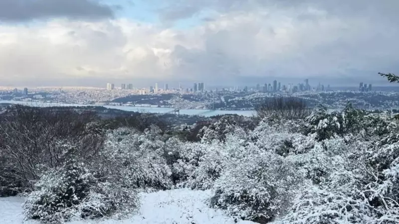İstanbul'da Yılbaşı Kar Müjdesi: Meteoroloji'den Beyaz Haber!