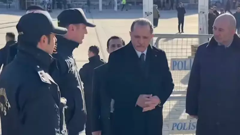 İstanbul'da Yılbaşı ve Gazze Yürüyüşü için 50 Bin Polis Görevdeydi