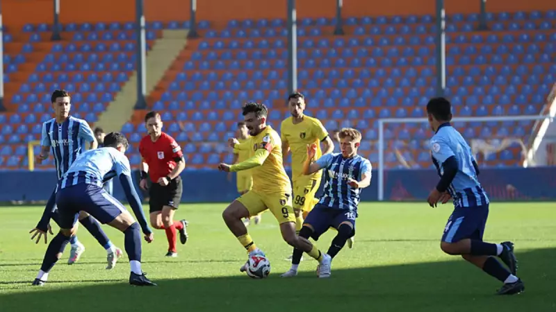 İstanbulspor, Adana Demirspor'u 5-1 Yenerek Fırtına Gibi Esti!