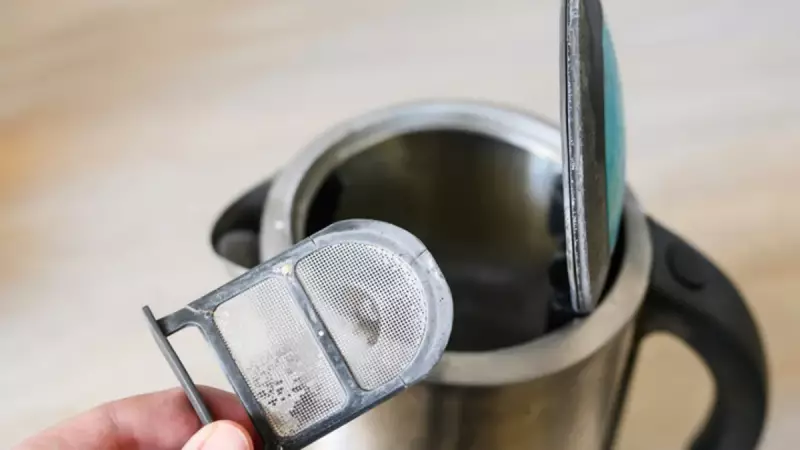 Su ısıtıcısındaki kireci saniyelerde temizleyen doğal yöntem! 1 kaşık yeterli