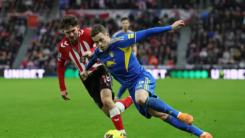 Sunderland - Leeds United Maçı 1-1 Bitti: Premier Lig'de Beraberlik