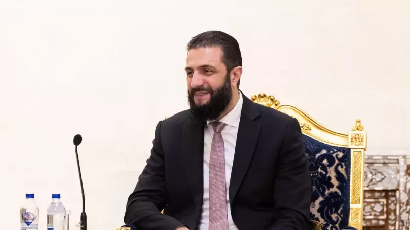 Suriye Cumhurbaşkanı Şara: Kürtlerin Korunması PKK ile İlişkilendirilemez