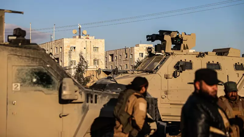 Suriye Ordusu Haseke'ye İlerliyor: YPG/SDG Ateşkesi Bozdu