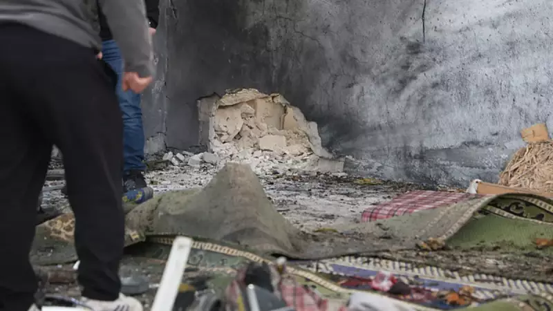 Suriye'de Cami Saldırısı: 8 Ölü, Türkiye'den Sert Tepkiler