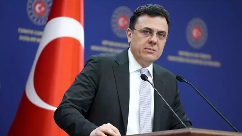 Suriye'deki Basın Toplantısında Teknik Aksaklık: Türk Heyetinden Özür