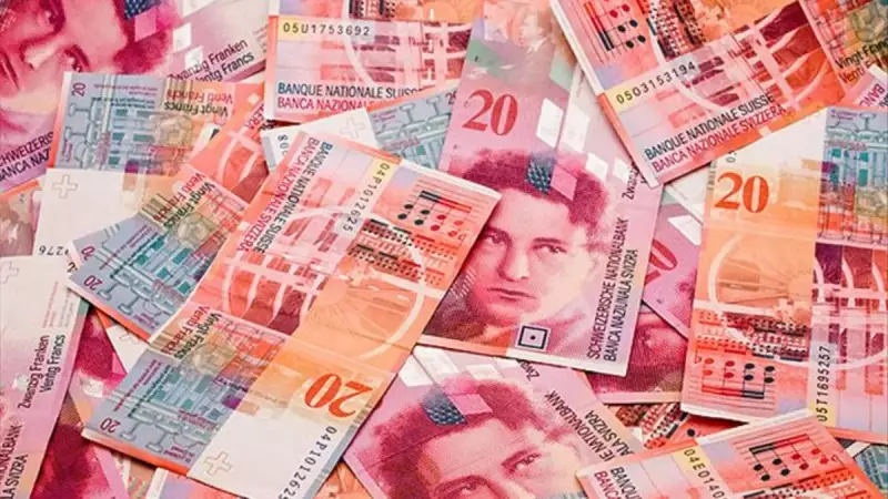 İsviçre Frangı Güvenli Liman Olarak Yükselişte, Dolar Endeksi Zayıflıyor