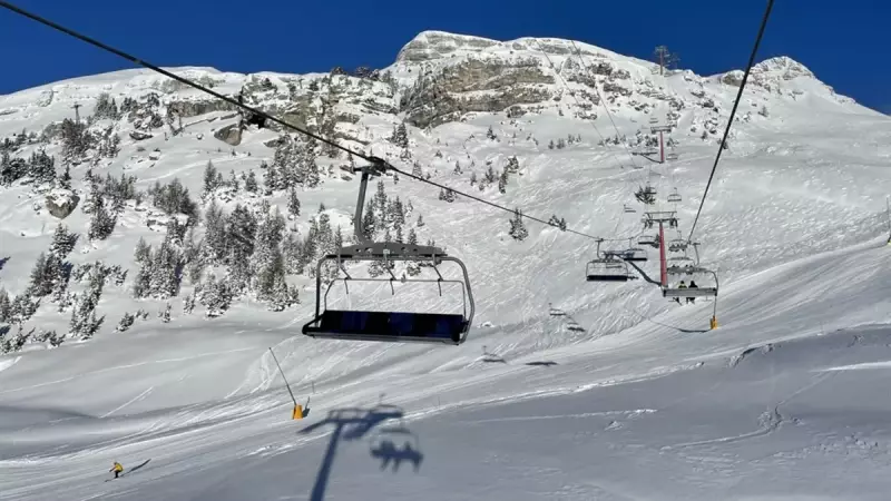 İsviçre'de Kayak Merkezinde Patlama: Can Kaybı Var