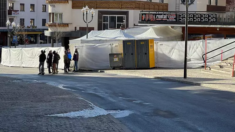 İsviçre'deki Yangında 40 Can: Türk Vatandaşı da Hayatını Kaybetti