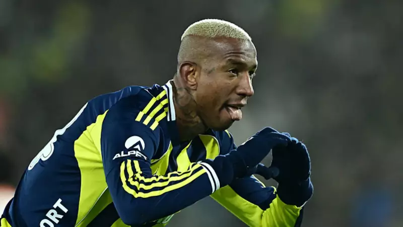 Talisca: 'Benim ve Takımın Hedefi Aynı' | Fenerbahçe'de 2 Gollü Performans