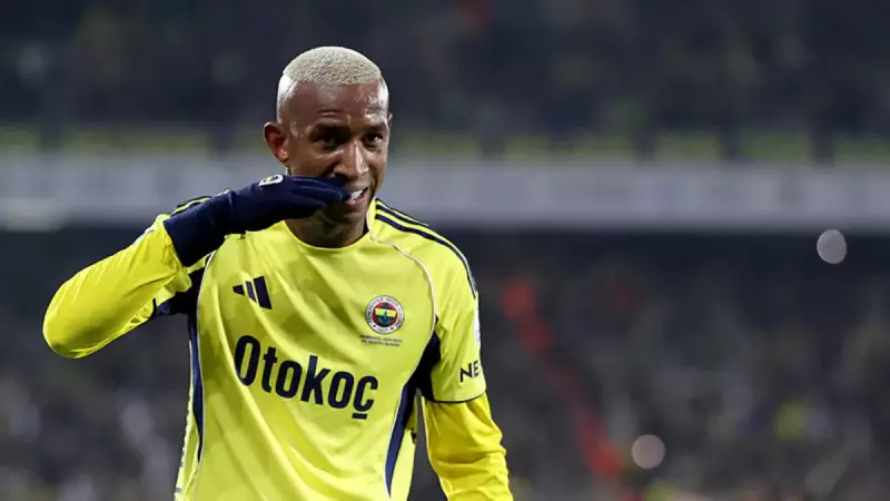 Talisca'dan Şampiyonluk Mesajı: 'Bu Ligde Şampiyonluk Böyle Gelir'