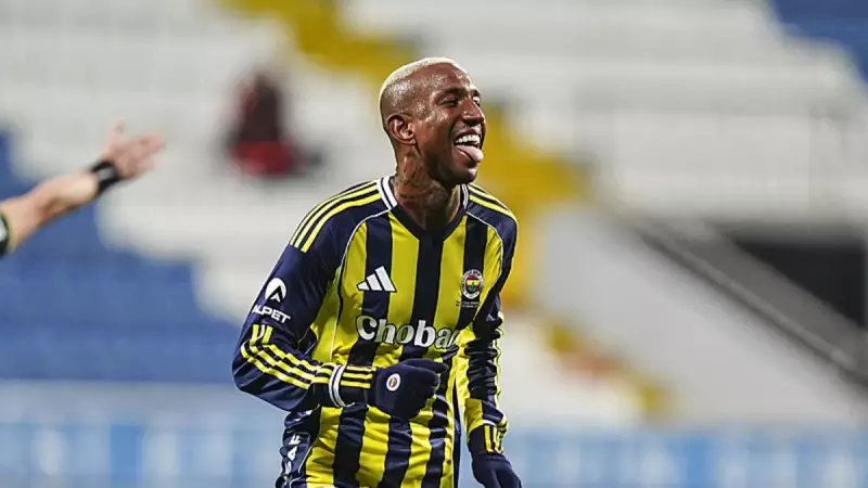 Talisca'dan Net Açıklama: 'Birkaç Yıl Daha Fenerbahçe'de Kalacağım'