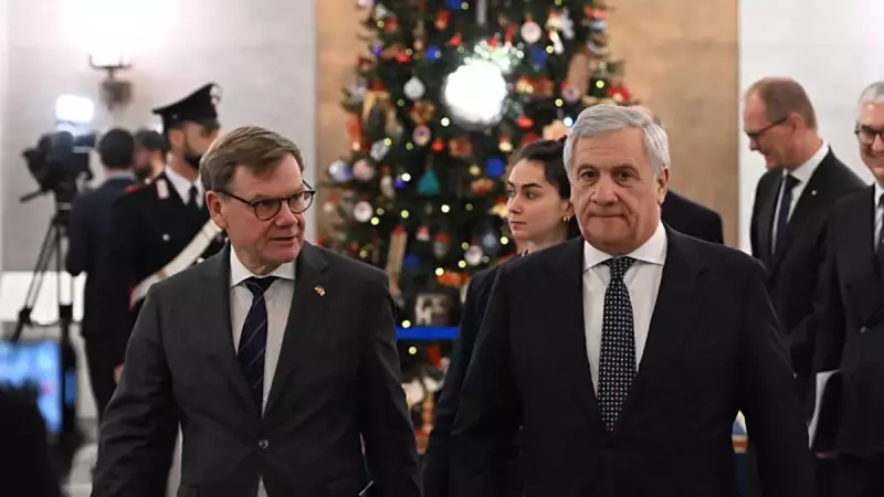 İtalya ve Almanya'dan Gazze için Ortak Çağrı ve İnsani Yardım Platformu