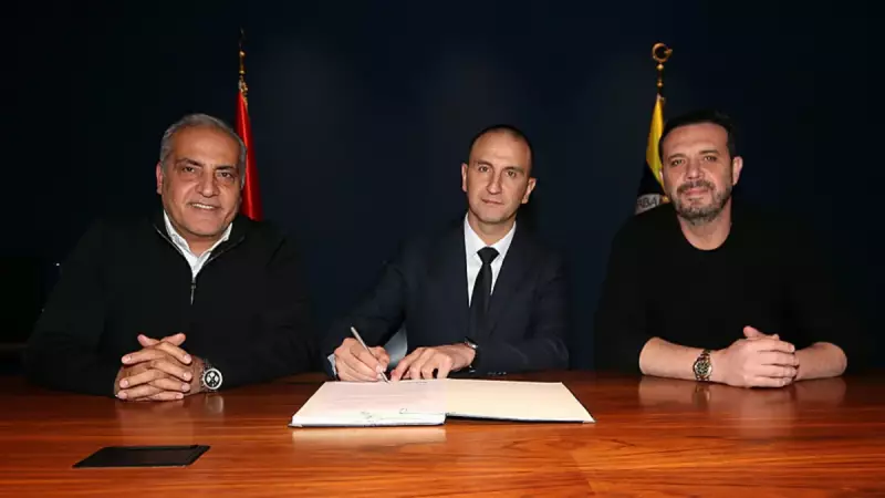 Taner Atik Fenerbahçe'de: 'Limitleri Sonuna Kadar Zorlayacağım'