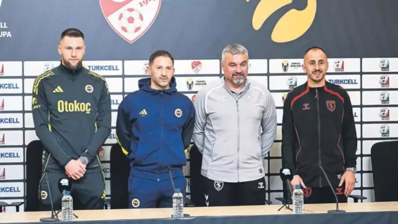 Tedesco: Süper Kupa'da Kazanmak Bize Ekstra Güç Katacak