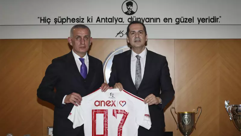 TFF Başkanı Hacıosmanoğlu, Antalyaspor'u Ziyaret Etti: Gelecek Projeleri Görüştü