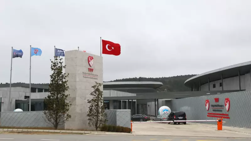 TFF'den Şok Açıklama: Bahis Soruşturmasında 353 Bölgesel Hakem PFDK'ya Sevk Edildi