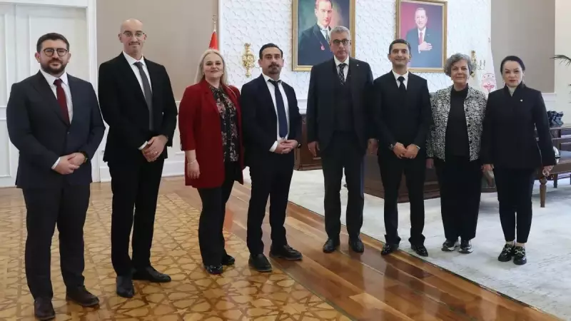 TFTR Ankara'da Stratejik Ziyaretlerde Bulundu: Rehabilitasyon Güçlenirse Sağlık Turizmi Derinleşir