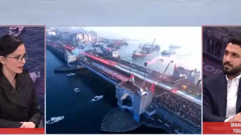 TÜGVA Başkanı Beşinci: Galata'daki Gösteriyle Sessizliği Yırtacağız