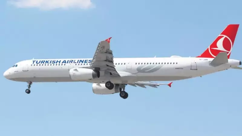 THY Uçağında 'Bomba' İsimli Wi-Fi Panik Yarattı, Acil İniş Yapıldı