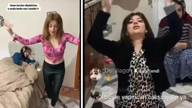TikTok'ta Demans Hastası Anneye İstismar: Soruşturma Başlatıldı